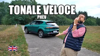 Alfa Romeo Tonale Veloce Plug-in Hybrid Q4 - Italian Jeep Compass (ENG) - Test Drive and Review