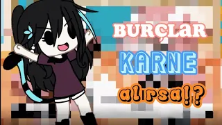 |•|Burçlar Karne Alırsa|•| Gacha Life🤍✨️