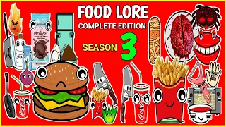 Food Lore Complete Edition 3 | Alphabet Lore Meme