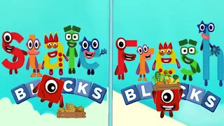 Numberblocks Intro Song but Fresh and Stale - Learn The Opposite Words with Numberblocks