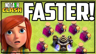 2 WEEKS in 30 Seconds! Clash of Clans No Cash Clash #170