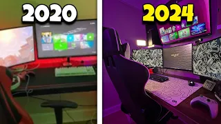 4 Year Gaming Setup Progression! $1k-$10k)