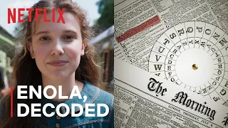 The Strange History Behind Millie Bobby Brown's Secret Codes | Enola Holmes