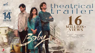 Baby Theatrical Trailer | Anand Deverakonda, Vaishnavi Chaitanya, Viraj Ashwin | Sai Rajesh | SKN