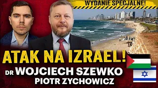 Ofensywa Hamasu! Jak Izrael odpowie na straszliwy atak? - dr Wojciech Szewko i Piotr Zychowicz