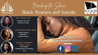 Breaking the Silence: Suicide and Black Women