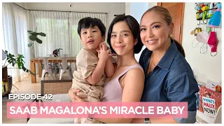 SAAB MAGALONA’S MIRACLE BABY: What Saved Her Son’s Life! | Karen Davila Ep42