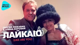 Сергей Любавин и Елена Воробей  - Лайкаю (Like are you) (Official Audio 2017)