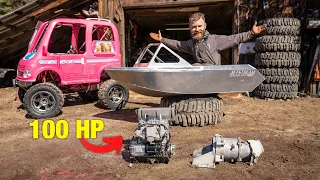 Building the Worlds Smallest 100HP Jet Boat!