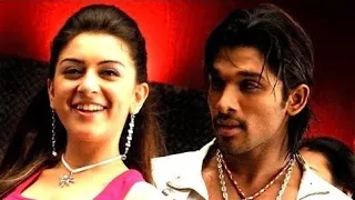 Allu Arjun crush on Hansika Motwani Scene (Hindi) | Desamuduru [2007] | Hindi Film Scenes