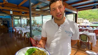 Lo Scoglio Lunch, Amalfi Coast, Italy