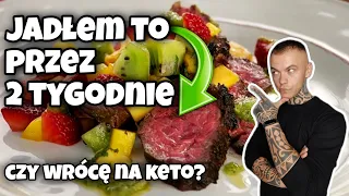 PRZEZ 2 TYGODNIE TESTOWAŁEM NOWĄ DIETĘ | ILE SCHUDŁEM I CZY KETO JEST LEPSZE?