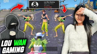 @LouWanGaming IN MY MATCH 🔥 21 KILLS FULL RUSH FUNNY GAMEPLAY IN PUBG LITE