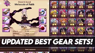 *UPDATED* Best Gear Recommendations For Each Unit In Grand Cross! (7DS Info) 7DS Grand Cross