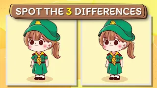 【Level : Normal】 Spot the Difference: Hunt for the Hidden Changes!