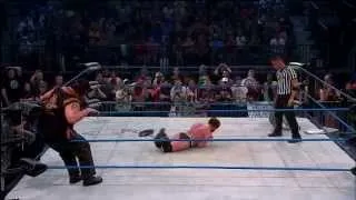 Monster's Ball Match: Eric Young vs. Abyss (April 17, 2014)