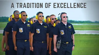 Blue Angels Maintenance: A Tribute to a Tradition of Excellence
