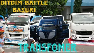 Ditdim Battle Basuri & Transformer Full Basuri Contest Truk Jogja 2023