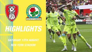 Highlights: Rotherham United v Blackburn Rovers