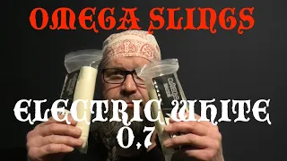 Omega Slings White 0,7 Slingshot latex