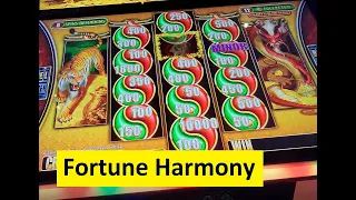 Super Big Win on Fortune Harmony Slot!! Aristocrat Game
