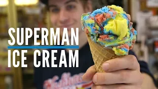 Superman Ice Cream is a Michigan Classic