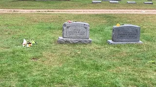 Grave of Ed Gein at Plainfield Cemetery