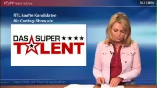 die Wahrheit über RTL - Das Suptertalent