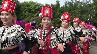 The 2023 Munao Zongge Festival of the Jingpo Ethnic Group in Longchuan, Dehong, China