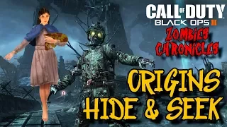 ZOMBIES CHRONICLES ORIGINS: SAMANTHA'S HIDE & SEEK EASTER EGG TUTORIAL!