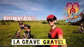 Faire du Gravel dans l'un des plus beaux paysages de France ! @LaGraveGravel