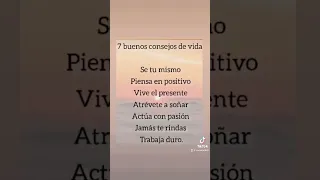 7 buenos consejos para tu vida que te ayudarán a ser mejor