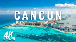 Cancun 4K Amazing Aerial Film - Calming Piano Music - Beautiful Nature #2