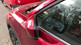 Mazda CX5 2017 auto close/open mirrors issue