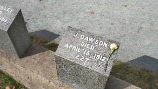 Titanic Cemetery - Feat "J Dawson [Halifax] Titanic 2021 (Tribute to Titan victims as well)