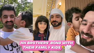 HH BROTHERS' BOND WITH THEIR FAMILY KIDS✨🤍 - H_I_BROTHERS -