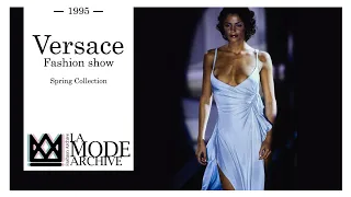 Gianni Versace Fashion Show - Spring 1995 Haute Couture Collection