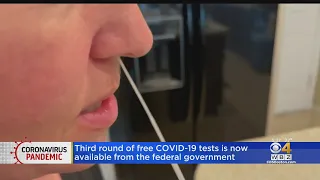 Third round of free COVID tests now available from federal government