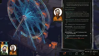 Disco Elysium - Jamais Vu update - "Wheel of Pleasure and Light" achievement