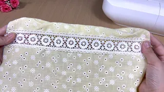 Knowing this sewing technique you will find sewing easier than you think. Sewing tips and tricks