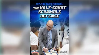 Applying Heavy Pressure: The Half-Court Scramble Defense with Matt Ridge!