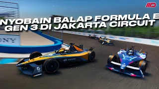 Nyobain Formula E Gen 3 Jakarta E-Prix !