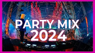 PARTY MIX 2024 - Best Mashups & Remixes Of Popular Songs 2024 | Club Music Mix 2024 🎉