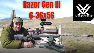 Vortex Razor HD Gen III 6-36x56 FFP Test