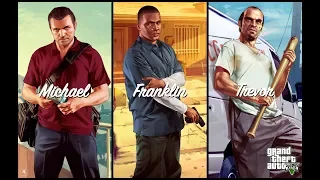 Grand Theft Auto V - Which Team's the Strongest?(Michael - Franklin - Trevor)