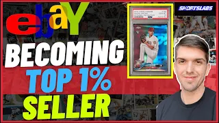 HOW TO BECOME A TOP 1% SPORTS CARD SELLER  ON eBAY - Reviewing My Data