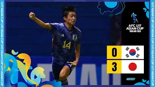 #AFCU17 - Final | Korea Republic 0 - 3 Japan