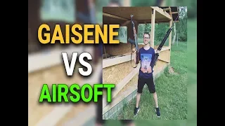 GAISENE VS AIRSOFTS. KAS SPĒCĪGĀKS?