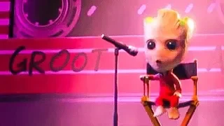 Wreck It Ralph 2 ‘Baby Groot Q&A’ Full Scene (2018) Disney HD