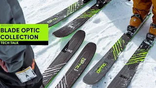 LINE 2022/2023 Blade Optic Tech Talk - Freeride Skiing Through A New Lens